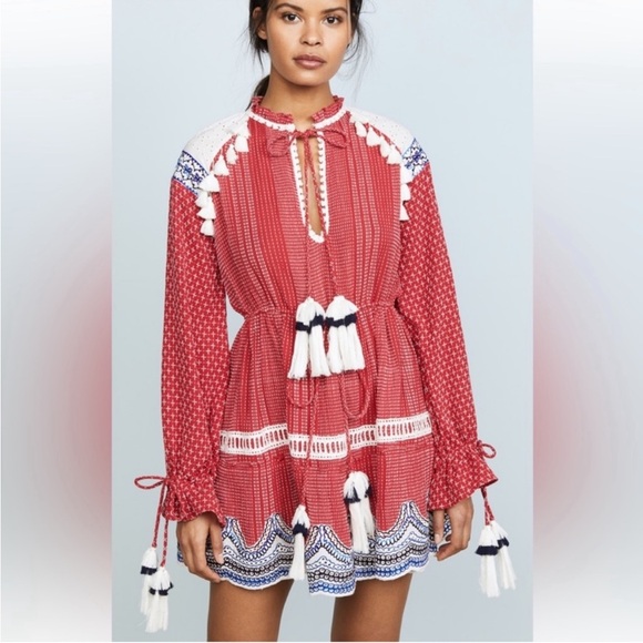 Hemant & Nandita tassel dress size Small - Picture 1 of 4